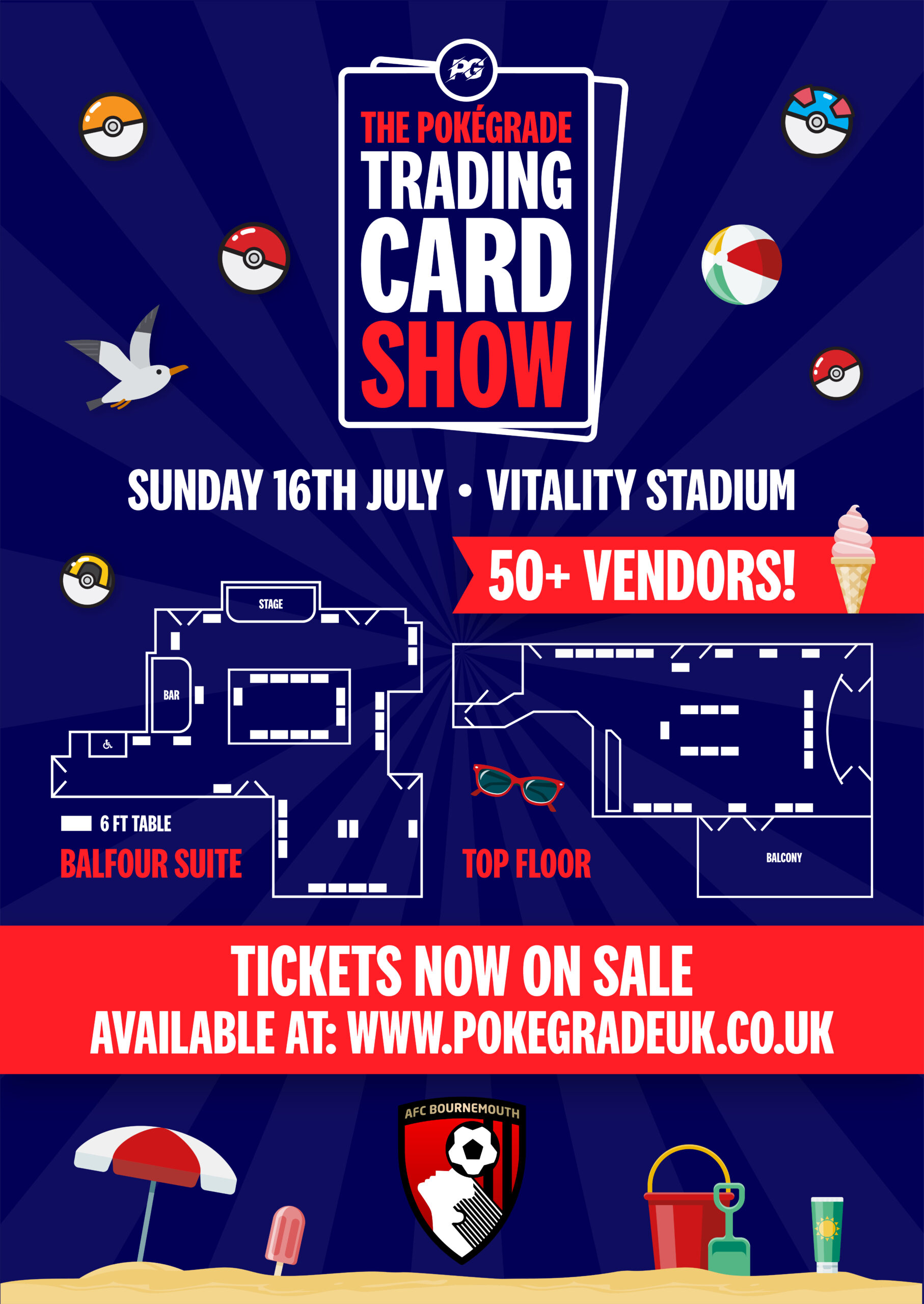 The Pokegrade Trading Card Show (Tickets) Pokegrade UK